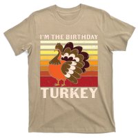 Funny Cute Vintage Thanksgiving I'm Birthday Turkey T-Shirt