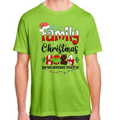 Family Christmas Vacation Trip 2024 Adult ChromaSoft Performance T-Shirt