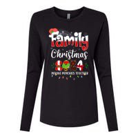 Family Christmas Vacation Trip 2024 Womens Cotton Relaxed Long Sleeve T-Shirt