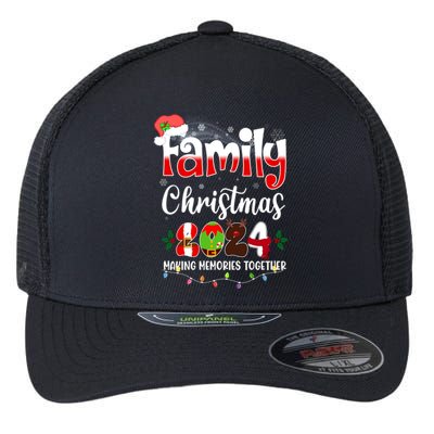 Family Christmas Vacation Trip 2024 Flexfit Unipanel Trucker Cap