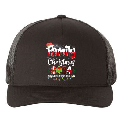 Family Christmas Vacation Trip 2024 Yupoong Adult 5-Panel Trucker Hat