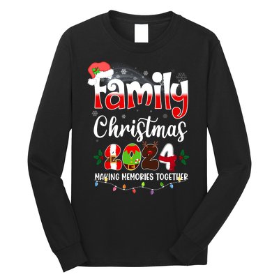 Family Christmas Vacation Trip 2024 Long Sleeve Shirt