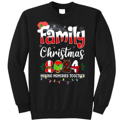 Family Christmas Vacation Trip 2024 Sweatshirt