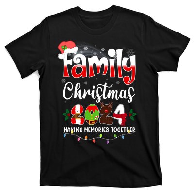 Family Christmas Vacation Trip 2024 T-Shirt