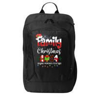 Family Christmas Vacation Trip 2024 City Backpack