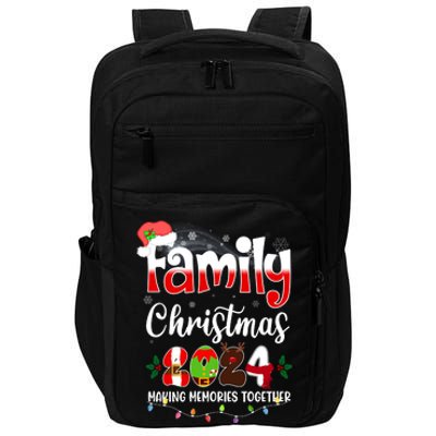 Family Christmas Vacation Trip 2024 Impact Tech Backpack