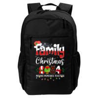 Family Christmas Vacation Trip 2024 Daily Commute Backpack