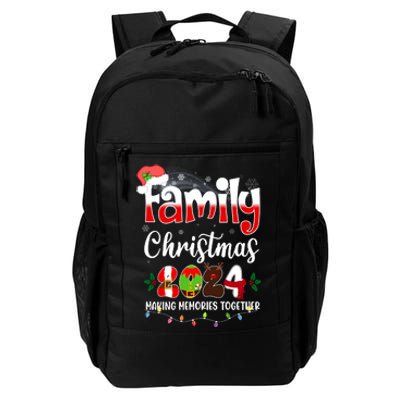 Family Christmas Vacation Trip 2024 Daily Commute Backpack