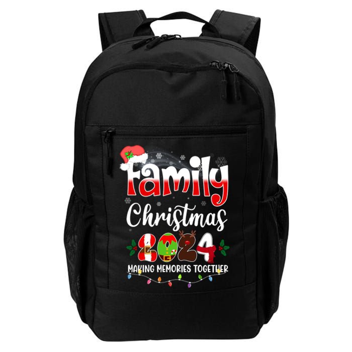 Family Christmas Vacation Trip 2024 Daily Commute Backpack