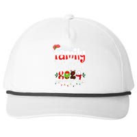 Family Christmas Vacation Trip 2024 Snapback Five-Panel Rope Hat