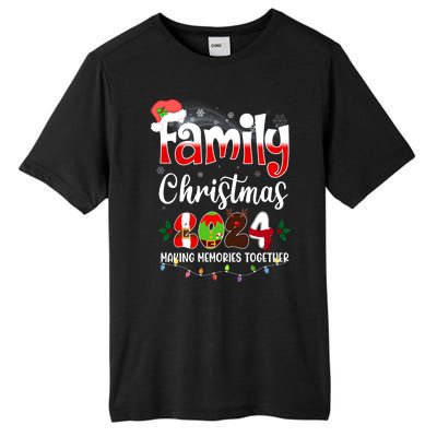 Family Christmas Vacation Trip 2024 Tall Fusion ChromaSoft Performance T-Shirt