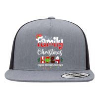 Family Christmas Vacation Trip 2024 Flat Bill Trucker Hat