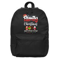 Family Christmas Vacation Trip 2024 16 in Basic Backpack