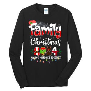 Family Christmas Vacation Trip 2024 Tall Long Sleeve T-Shirt