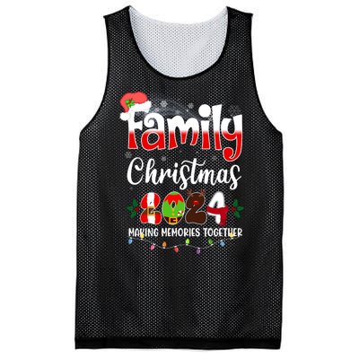 Family Christmas Vacation Trip 2024 Mesh Reversible Basketball Jersey Tank