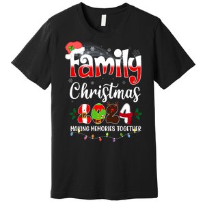 Family Christmas Vacation Trip 2024 Premium T-Shirt