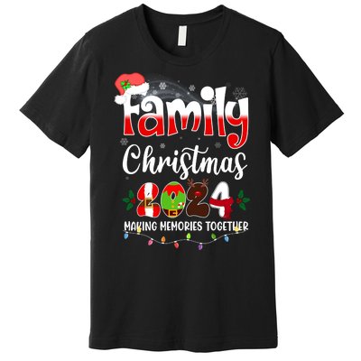 Family Christmas Vacation Trip 2024 Premium T-Shirt