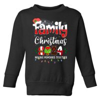 Family Christmas Vacation Trip 2024 Toddler Sweatshirt