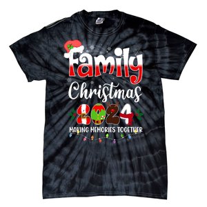 Family Christmas Vacation Trip 2024 Tie-Dye T-Shirt