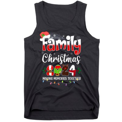 Family Christmas Vacation Trip 2024 Tank Top