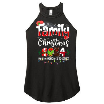 Family Christmas Vacation Trip 2024 Women’s Perfect Tri Rocker Tank