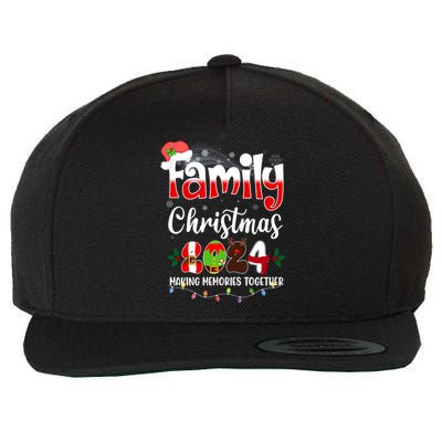 Family Christmas Vacation Trip 2024 Wool Snapback Cap