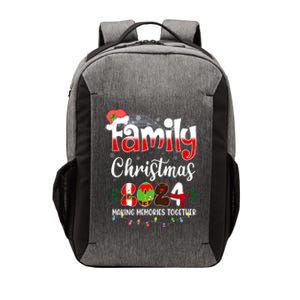 Family Christmas Vacation Trip 2024 Vector Backpack