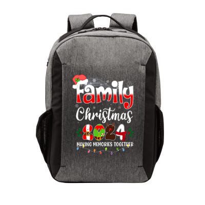 Family Christmas Vacation Trip 2024 Vector Backpack