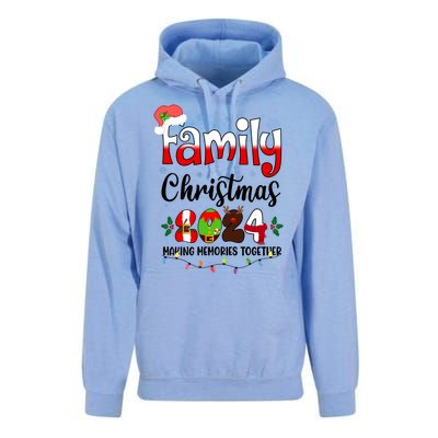 Family Christmas Vacation Trip 2024 Unisex Surf Hoodie