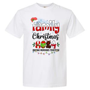 Family Christmas Vacation Trip 2024 Garment-Dyed Heavyweight T-Shirt