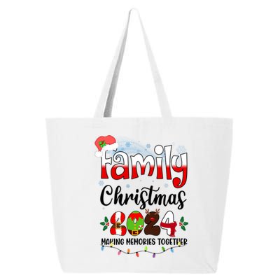 Family Christmas Vacation Trip 2024 25L Jumbo Tote