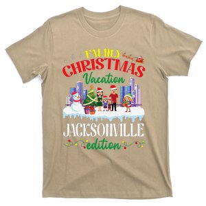 Family Christmas Vacation In Jacksonville Edition Vibes T-Shirt