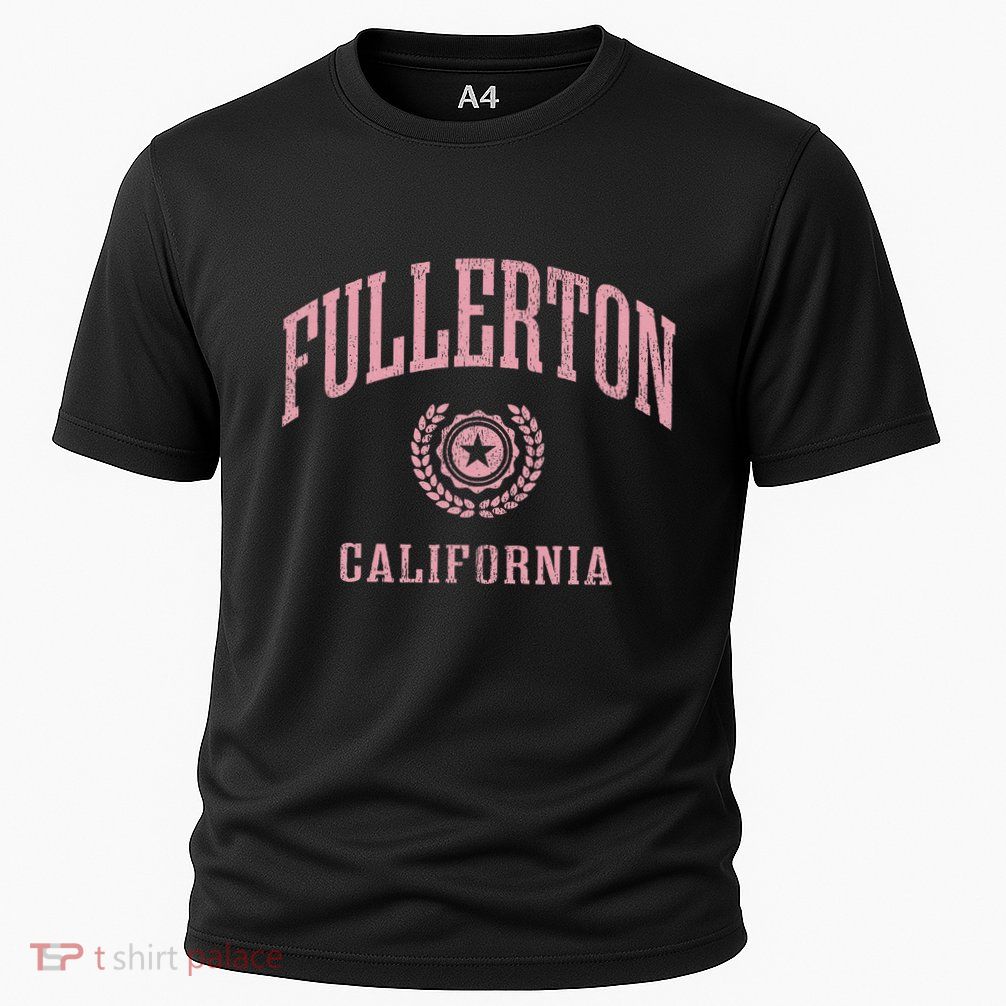 Fullerton Ca Vintage College Sports Design Performance Shirt