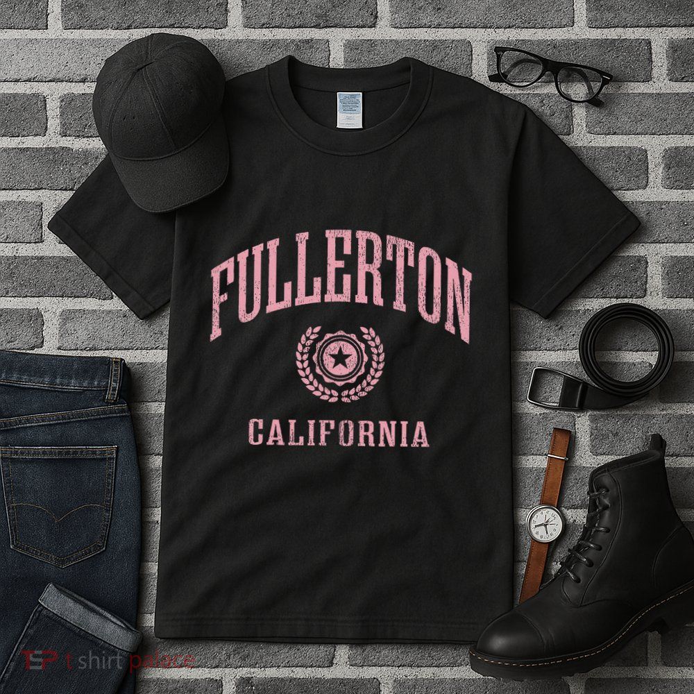 Fullerton Ca Vintage College Sports Design Tall T-Shirt