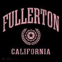 Fullerton Ca Vintage College Sports Design Kids T-Shirt