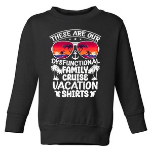 Family Cruse Vacation Toddler Sweatshirt