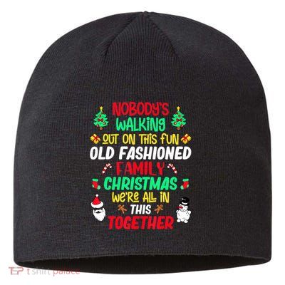 Family Christmas Vacation Pajamas Xmas Ugly Christmas Sustainable Beanie