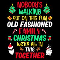 Family Christmas Vacation Pajamas Xmas Ugly Christmas Womens Tank Top
