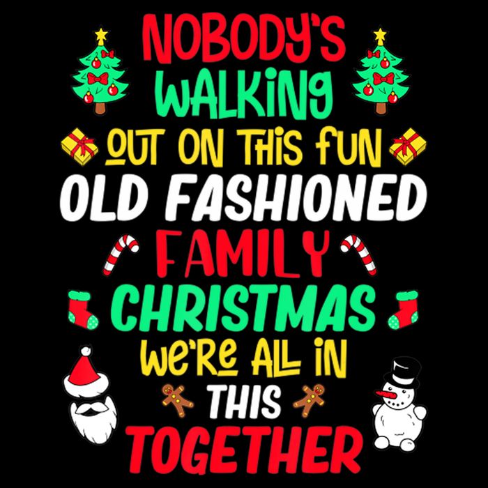 Family Christmas Vacation Pajamas Xmas Ugly Christmas Womens Tank Top