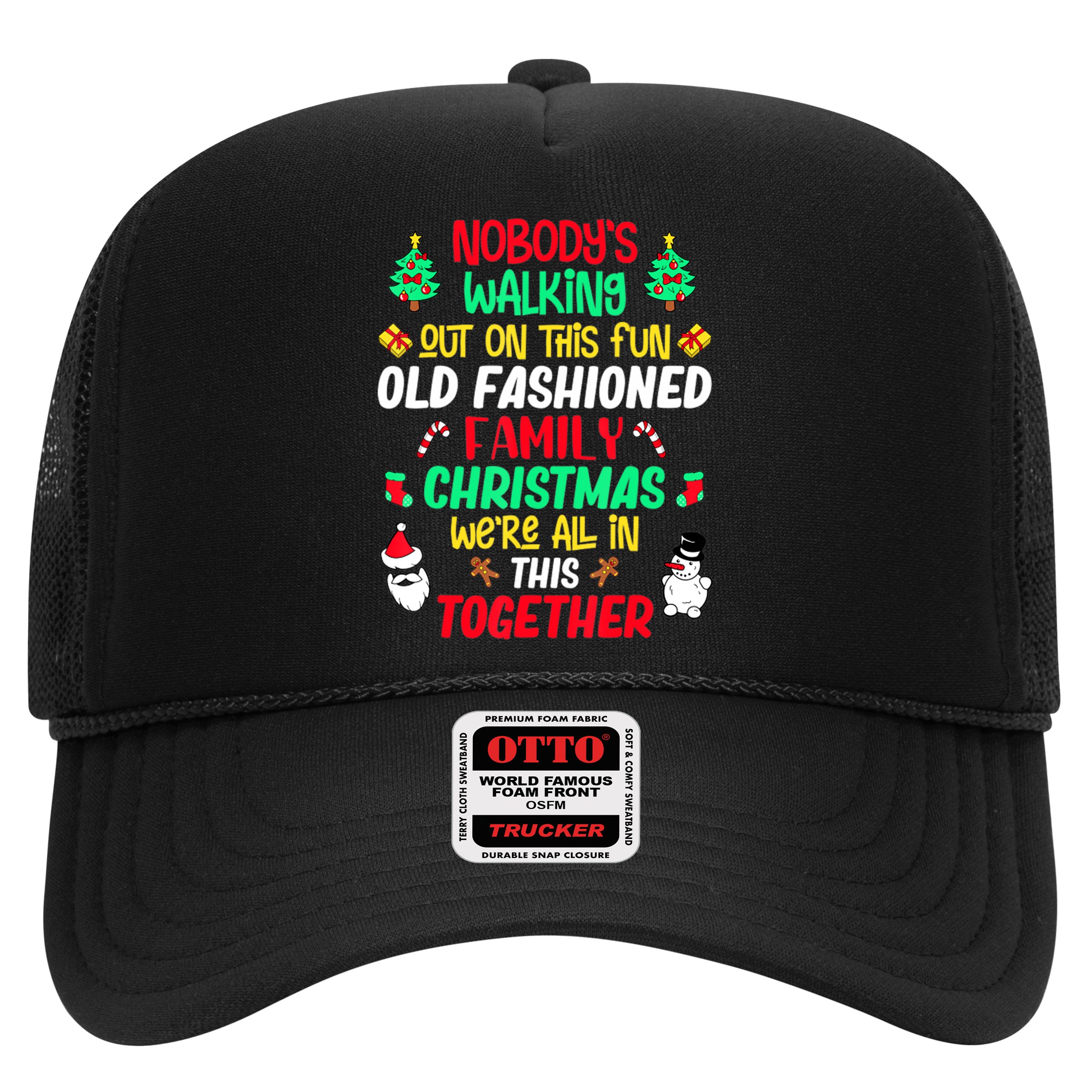 Family Christmas Vacation Pajamas Xmas Ugly Christmas Hat