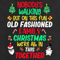 Family Christmas Vacation Pajamas Xmas Ugly Christmas Hat