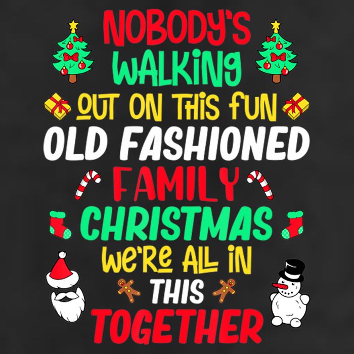 Family Christmas Vacation Pajamas Xmas Ugly Christmas Hat