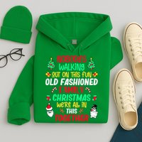 Family Christmas Vacation Pajamas Xmas Ugly Christmas Hoodie