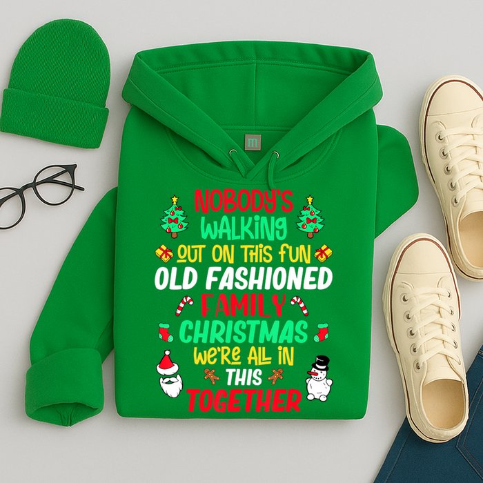 Family Christmas Vacation Pajamas Xmas Ugly Christmas Hoodie
