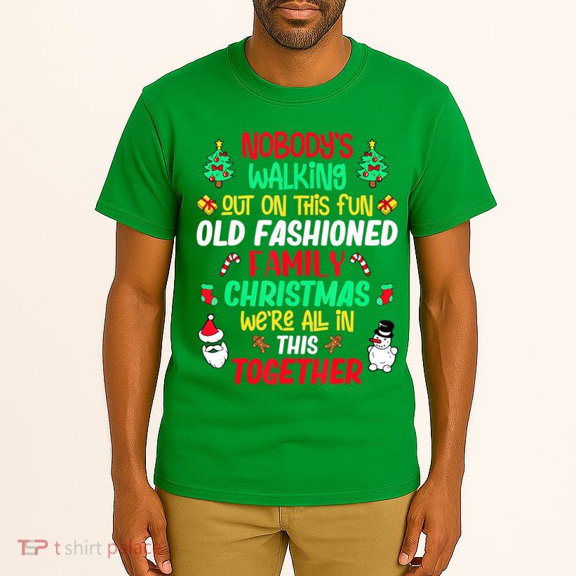 Family Christmas Vacation Pajamas Xmas Ugly Christmas Tall T-Shirt