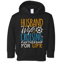 Family Cruise Vacation Husband Wife Cruising Couples Toddler Hoodie