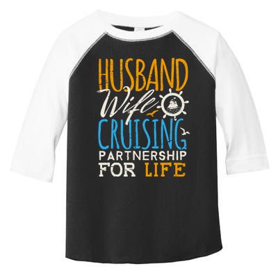 Family Cruise Vacation Husband Wife Cruising Couples Toddler Fine Jersey T-Shirt