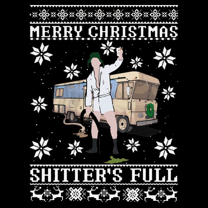 Funny Christmas Vacation Merry Christmas Shitters Full Christmas Ugly Mug