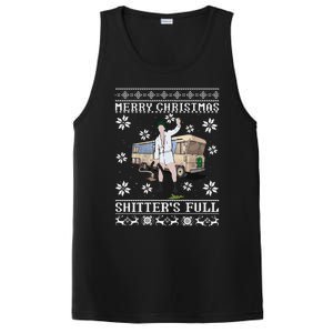 Funny Christmas Vacation Merry Christmas Shitters Full Christmas Ugly PosiCharge Competitor Tank