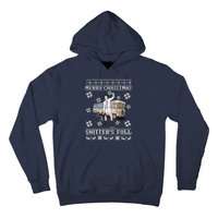 Funny Christmas Vacation Merry Christmas Shitters Full Christmas Ugly Hoodie